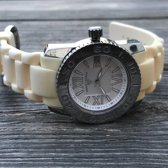 Swiss Legend Commander Watch Swiss Made Movt Date - Picture 2 of 9